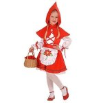 D�guisement petit chaperon rouge pour fille - widmann - taille 2 ans - carnaval anniversaires f�tes � ...
