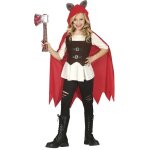 Dguisement le petit chaperon rouge loup fille