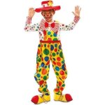 Dguisement petit clown  pois - disfrazzes - enfant - multicolore - intrieur