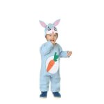 D�guisement de petit lapin - atosa - b�b� - bleu - multicolore