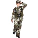 D�guisement du petit soldat - boland - 10 - 12 ans - multicolor - gar�on - enfant