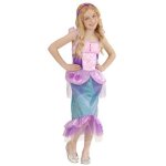 D�guisement petite sir�ne - widmann - robe et bandeau - bleu et violet - pour enfant � partir de 3 ans ...