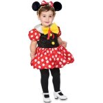 Dguisement petite sourise disfrazzes - robe et diadme - fille bb - blanc multicolore - intrieur