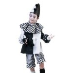 Dguisement pierrot enfant 13 / 14 ans blanc