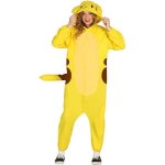 Dguisement pikachu adulte - no name - animaux - jaune - polyester - femme - rpond aux normes ue