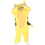 D�guisement pikachu pokemon gar�on - no name - personnage fiction - jaune - polyester