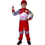 D�guisement pilote de course enfant - marque 201168 - blanc - tissu synth�tique - pour enfant de 3 ans ...