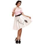 Dguisement pin up rose adulte - pin - up - annes 50 - polyester - normes ue