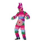 Dguisement piata cible lama color homme
