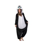 D�guisement enfant - pingouin disfrazzes - combinaison multicolore - 3 ans et plus - capuche