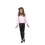 D�guisement - pink lady - chemise jupe et coiffe - rose - a partir de 3 ans