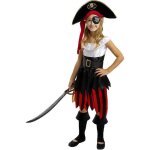 Dguisement pirate - collection mercenaire fille - funidelia - 117070 - corsair boucanier - multicolore ...