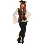 Dguisement pirate corsaire femme noir xl - my other me fun company
