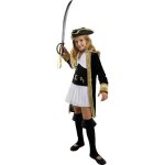 Dguisement pirate deluxe fille - collection colonial fille - funidelia - 117068 - corsair boucanier ...
