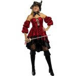 Dguisement pirate femme - funidelia - 117061 - corsaire lgante femme - corsair boucanier - multicolore ...