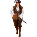 Déguisement pirate femme - funidelia - collection caraïbe - marron - taille 4xl Déguisement pirate femme - funidelia - collection caraïbe - marron - taille 4xl