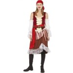 Dguisement pirate femme - ptit clown - robe s / m - multicolore - accessoires inclus