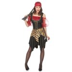 Dguisement pirate avec tulle femme - s
