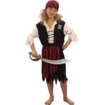 D�guisement pirate fille - marque - 171375 - multicolore - noir - adulte