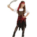 Dguisement pirate fille - marque - modle - blanc - multicolore - enfant