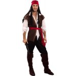 Dguisement pirate homme - marque - 167801 - adulte - homme - multicolore - noir - extrieur