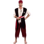 Dguisement pirate homme - marque - 167823 - noir - multicolore - adulte