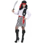 Dguisement pirate des mers femme - 174409 - blanc - multicolore - adulte