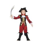 Dguisement pirate  rayures pour garon - disfrazzes - chemise pantalon ceinture couvre - bottes et ...