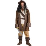 D�guisement - el rey del carnaval - pirate seigneur de guerre - noir - m / l