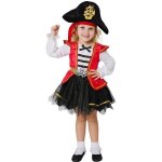 D�guisement pirate tutu b�b� fille - pirate