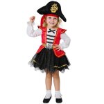 D�guisement pirate tutu fille - pirate
