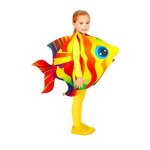 Dguisement poisson tropical - widmann - enfant - jaune - carnaval
