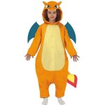 Dguisement pokmon dragon dracaufeu enfant - fiestas guirca s. l. - noir - 5 ans