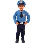 Dguisement de police local pour bb - disfrazzes - chemise pantalon et casquette inclus - bleu - intrieur ...