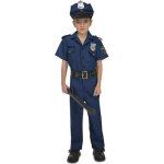 Dguisement de police locale pour enfant - disfrazzes - bleu - 5 ans - intrieur