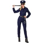 D�guisement - police de new york - femme - jupe chemise casquette ceinture - id�al carnaval
