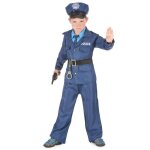 Dguisement - lucida - dguisement policier bleu enfant