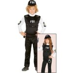 Dguisement policier fbi enfant - fiestas guirca s. l. - noir - mixte - 10 ans