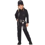 Dguisement de policier - fiestas guirca s. l. - enfant - noir - carnaval