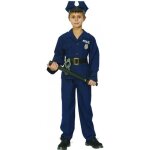 Dguisement policier pour garon de luxe - 167740 - noir et multicolore - casquette veste pantalon ceinture ...
