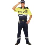 Dguisement policier municipal espagnol xl noir - fiestas guirca s. l.