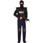 Dguisement policier swat pour adolescent - fiestas guirca s. l. - noir - carnaval