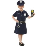 Dguisement policire fille agent de police fbi professions - bleu