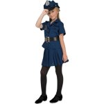 Déguisement de policière uniforme pour fille - my other me fun company sl - 7 ans - noir Déguisement de policière uniforme pour fille - my other me fun company sl - 7 ans - noir
