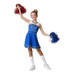 D�guisement de pom - pom girl - atosa - usa - bleu - 3 - 4 ans - multicolor