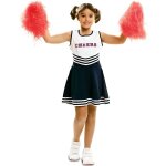 D�guisement pom - pom girl enfant - sport - bleu - polyester