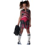 Dguisement pompom girl zombie pour fille - premium - 6 ans (114 - 117 cm)