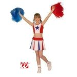 D�guisement pom pom mini star - widmann - 5 ans - rose - top et jupe - lavable � la main