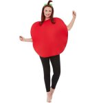 D�guisement pomme rouge adulte - funidelia - 116029 - d�guisement femme et homme et accessoires halloween ...