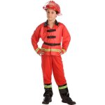 Dguisement de pompier officiel pour enfant - el rey del carnaval sl - rouge - pour lextrieur - garon ...